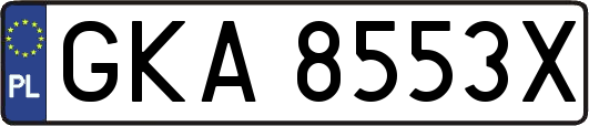 GKA8553X