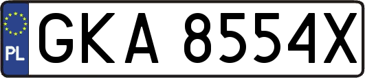 GKA8554X