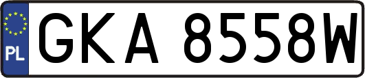 GKA8558W