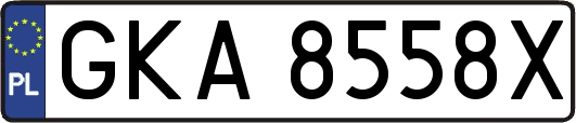 GKA8558X