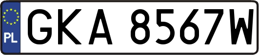 GKA8567W