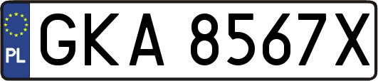 GKA8567X