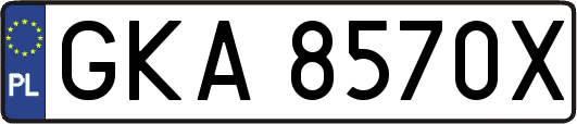 GKA8570X