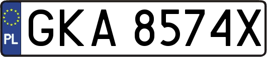 GKA8574X