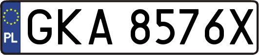 GKA8576X