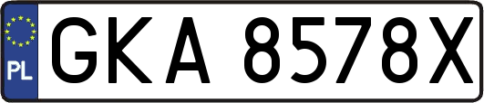 GKA8578X