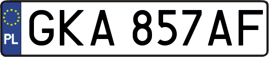 GKA857AF