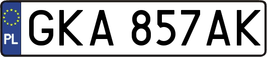 GKA857AK
