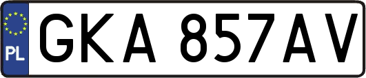 GKA857AV