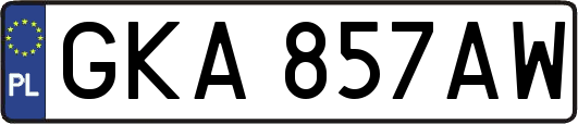 GKA857AW
