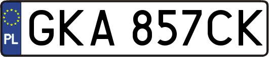 GKA857CK