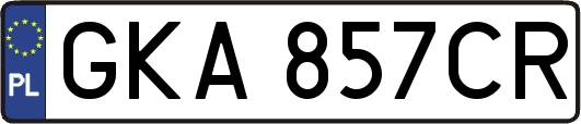 GKA857CR