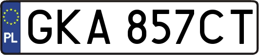 GKA857CT