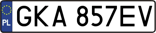 GKA857EV