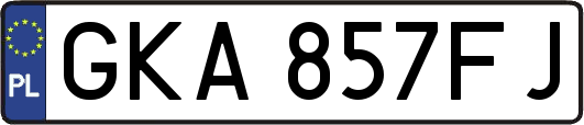 GKA857FJ