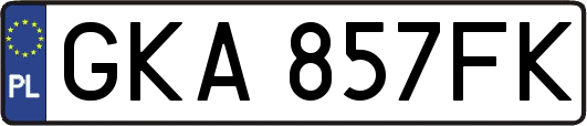 GKA857FK