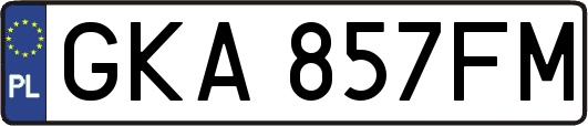 GKA857FM