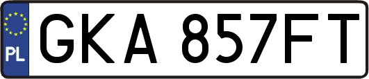 GKA857FT