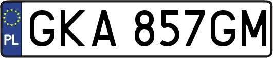 GKA857GM