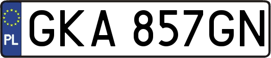 GKA857GN