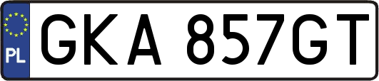 GKA857GT