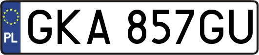 GKA857GU
