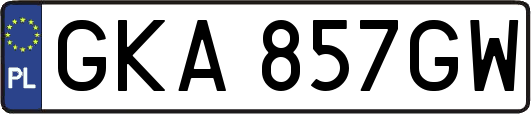 GKA857GW