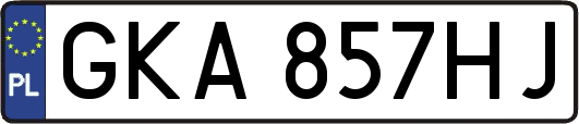 GKA857HJ