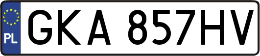 GKA857HV