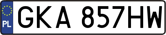 GKA857HW