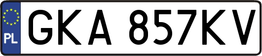 GKA857KV