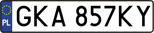 GKA857KY