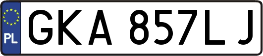 GKA857LJ