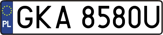 GKA8580U