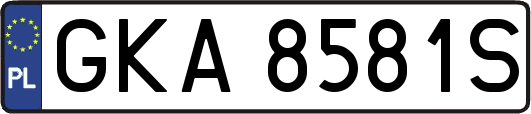 GKA8581S