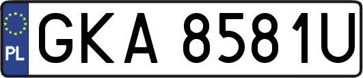 GKA8581U