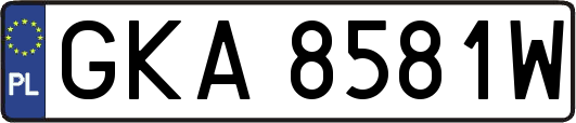 GKA8581W