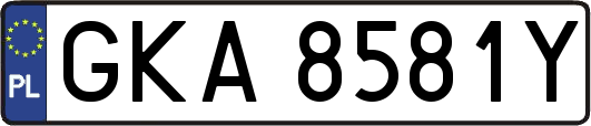 GKA8581Y