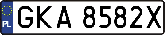 GKA8582X