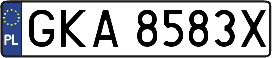 GKA8583X