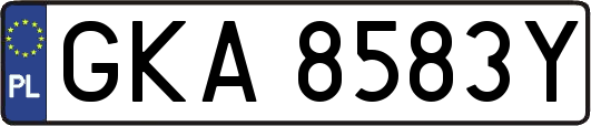GKA8583Y