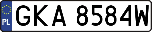 GKA8584W
