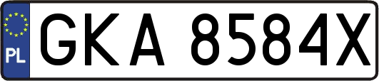 GKA8584X