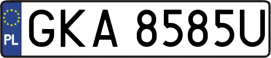 GKA8585U