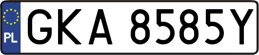 GKA8585Y