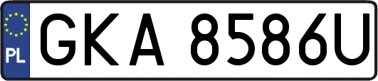 GKA8586U