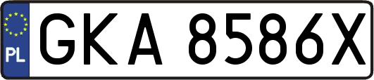 GKA8586X