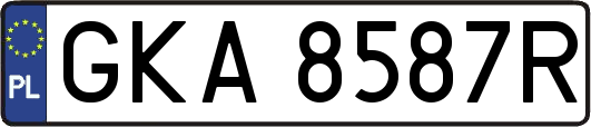GKA8587R