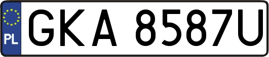GKA8587U