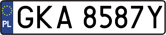 GKA8587Y